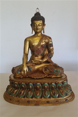 Protuberance Buddha