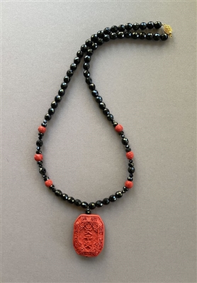 chinese new year necklace